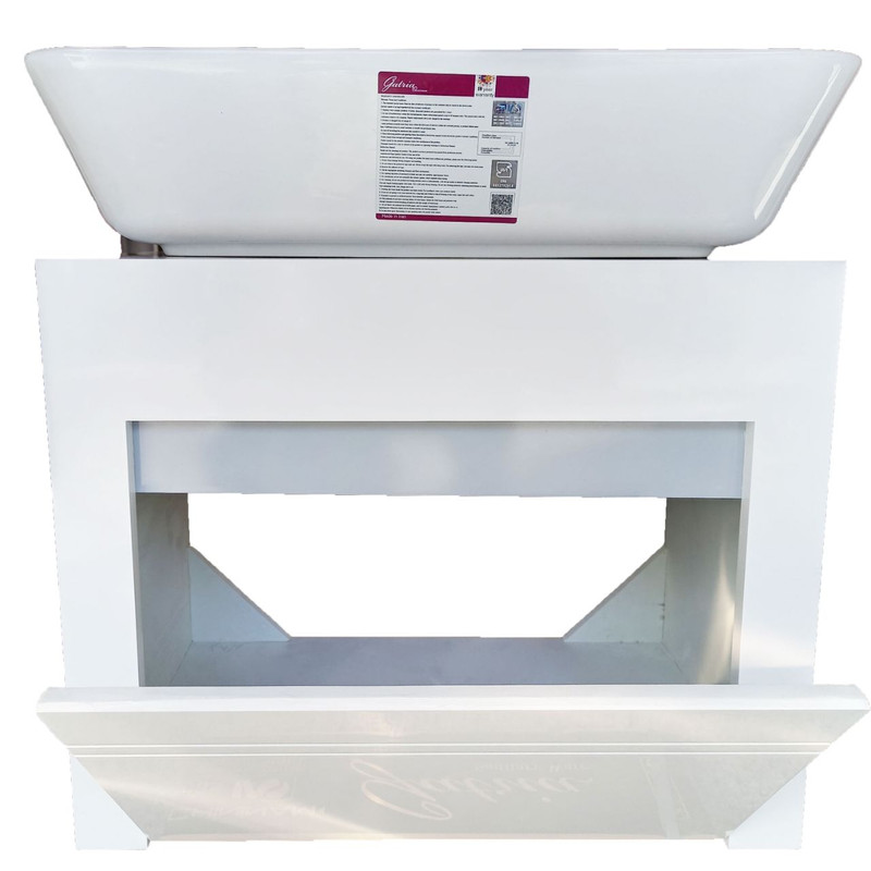 ست کابینت و روشویی گاتریا مدل آنجلا wtgry