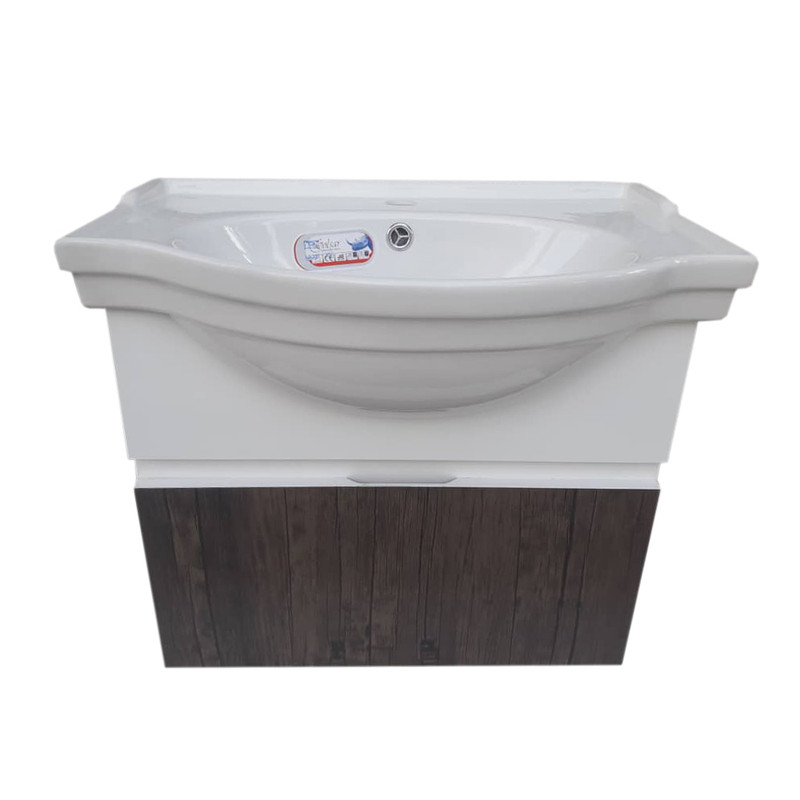 ست روشویی و کابینت مدل NACH-6040