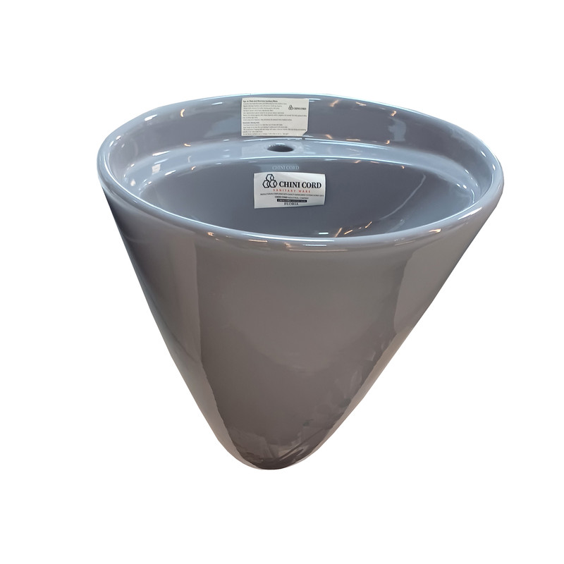 روشویی چینی کرد مدل فلوریا 