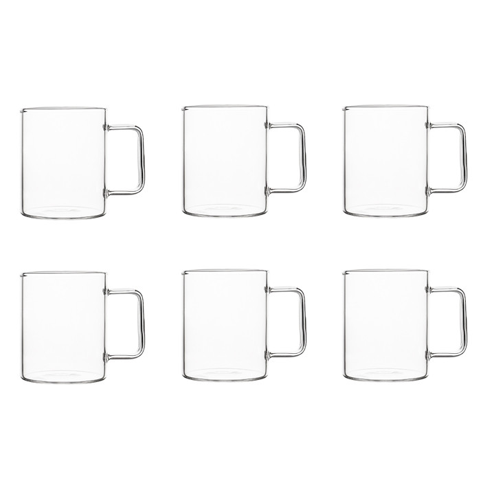 استکان دلی مدل پیرکس کد 220 بسته 6 عددی