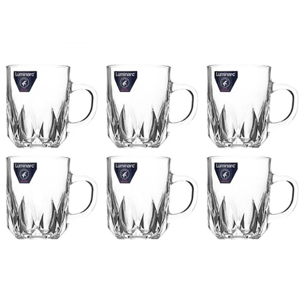 لیوان لومینارک مدل منصور بسته 6 عددی