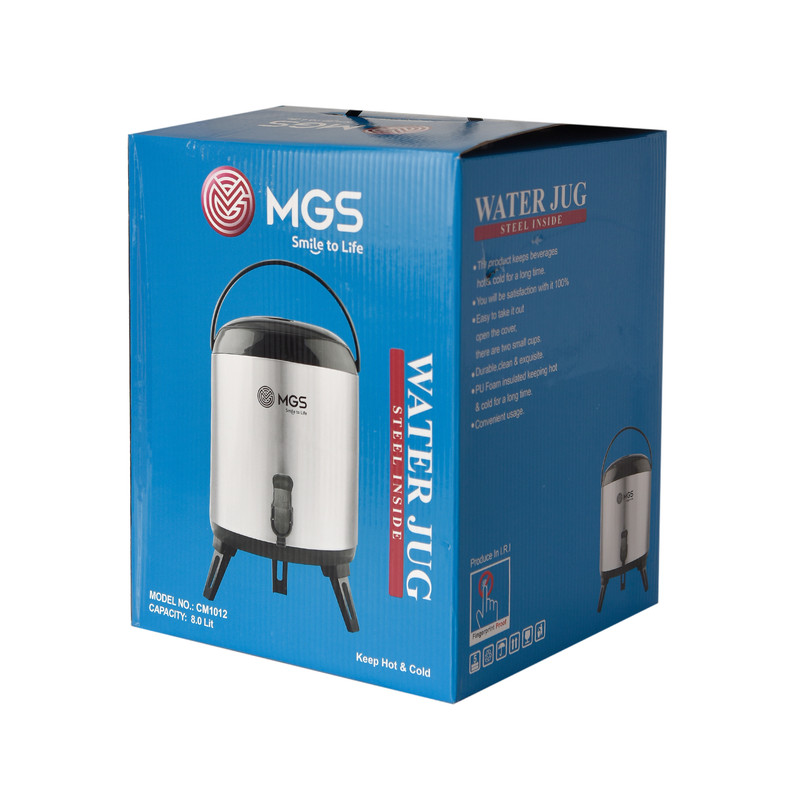 کلمن ام جی اس مدل CM1012 ظرفیت 8 لیتر