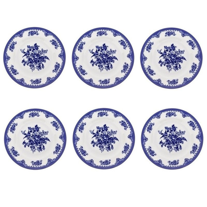 پیش دستی چینی زرین ایران مدل فلورانس بسته 6 عددی