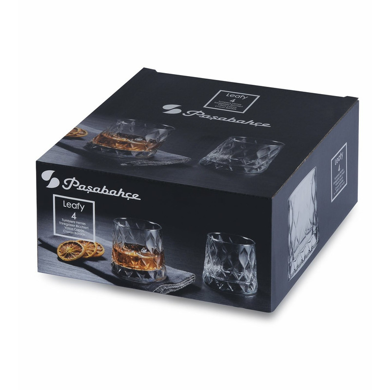 لیوان پاشاباغچه مدل لیفی کد 420194 بسته 4 عددی