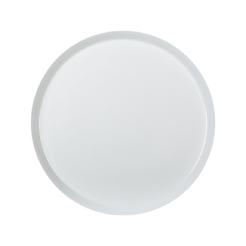 بشقاب غذاخوری زی مدل فرم اس 27 درجه یک بسته 3 عددی	