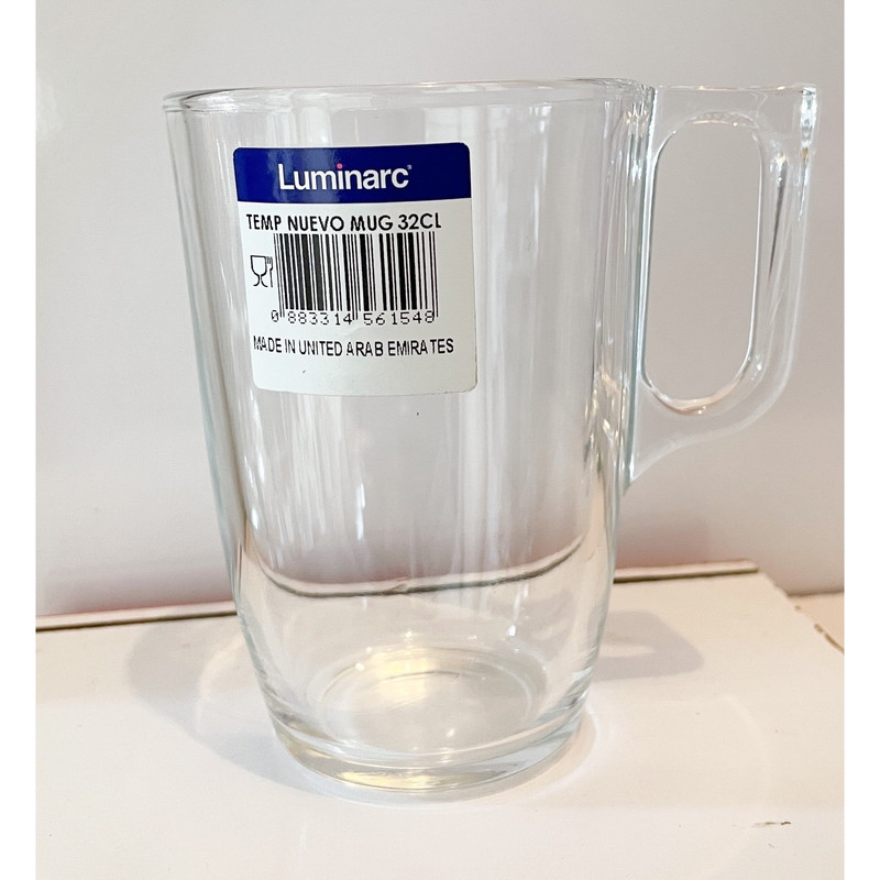 لیوان لومینارک مدل نیووا 32 وکیومی بسته 6 عددی