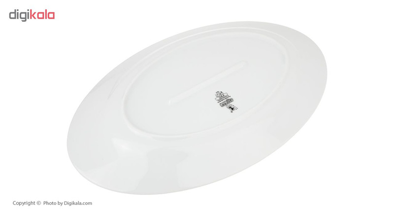 سرویس غذاخوری 102 پارچه چینی زرین ایران سری ایتالیا اف مدل Sepid Sadaf درجه عالی