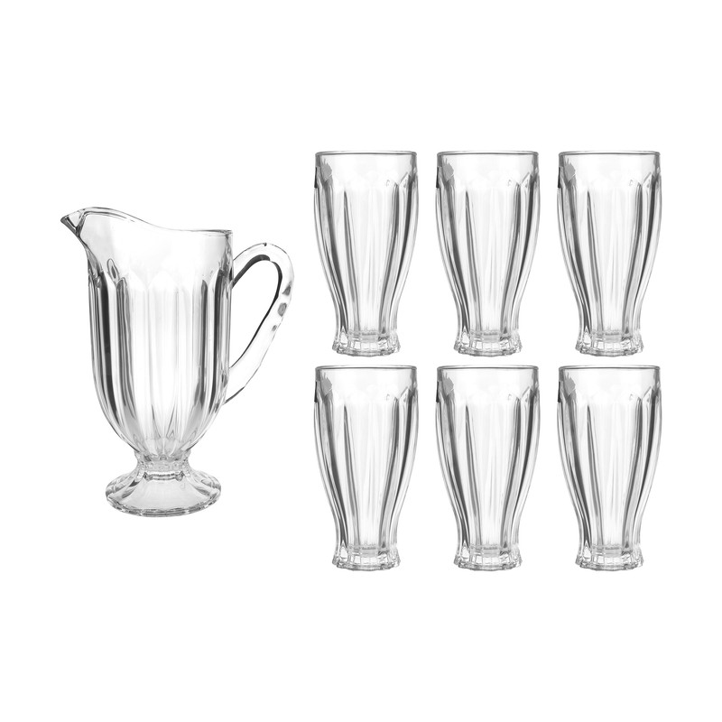 ست پارچ و لیوان 7 پارچه استارمکس کد 001