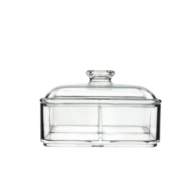 جعبه پذیرایی جی اچ تی مدل چهارخانه کد 1354A