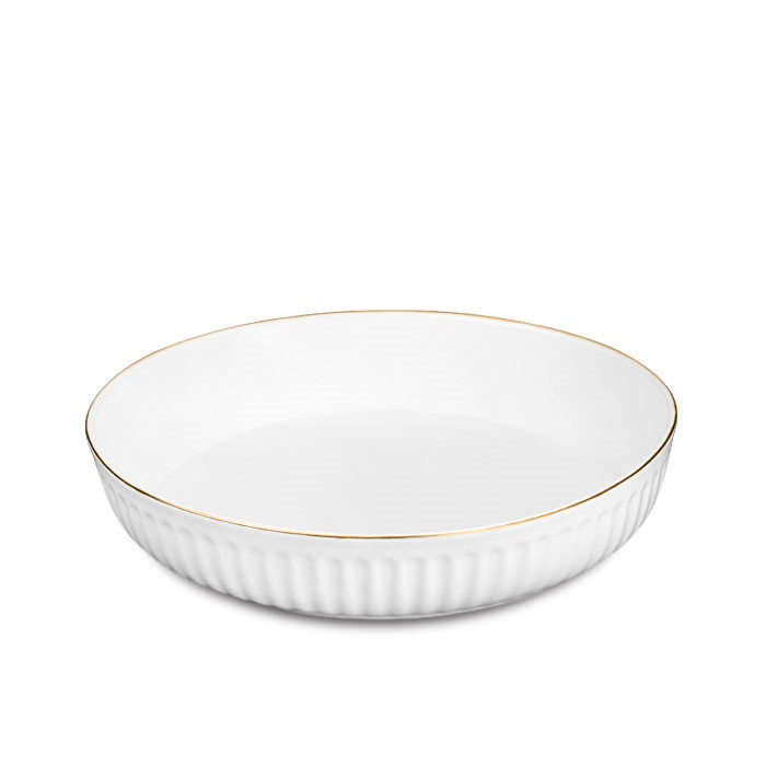 ظرف سرو لمونژ مدل لارن دایره کد 418S