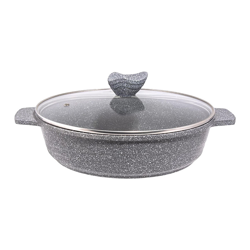 تابه پیلو مدل HAPPY SNOW دو دسته سایز 28 