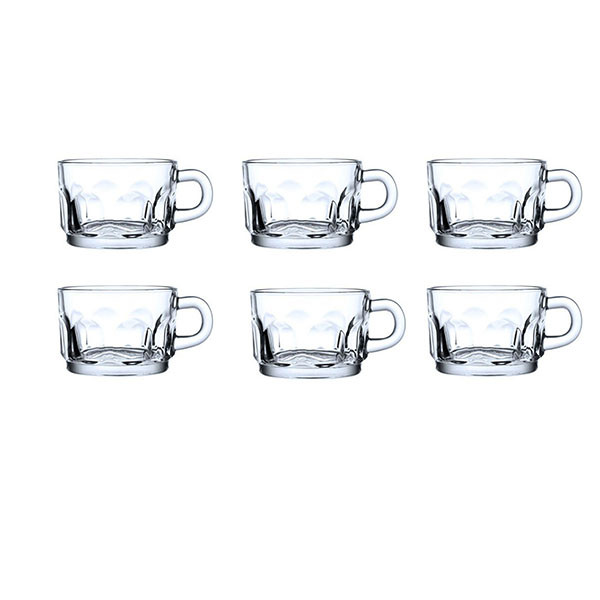 فنجان لومینارک مدل راک بسته 6 عددی