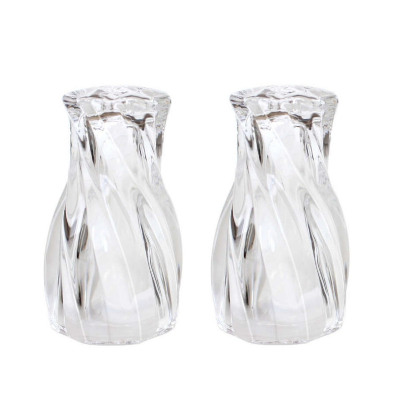 نمکدان مدل تولیپ اکرولیک بسته 2 عددی