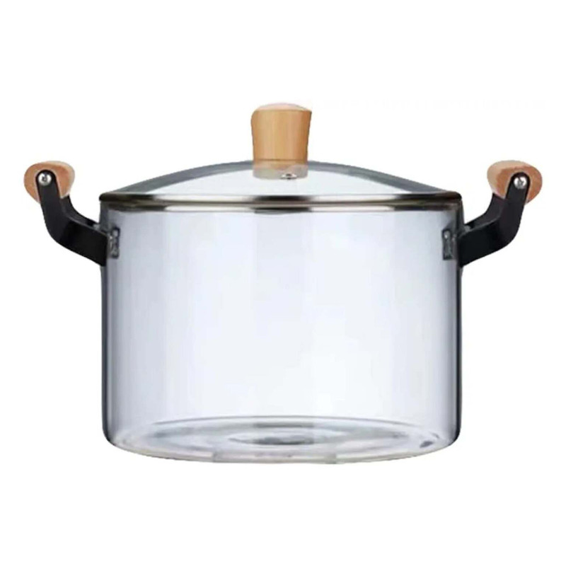 قابلمه طرح شیشه ایی کد NC20 سایز 26