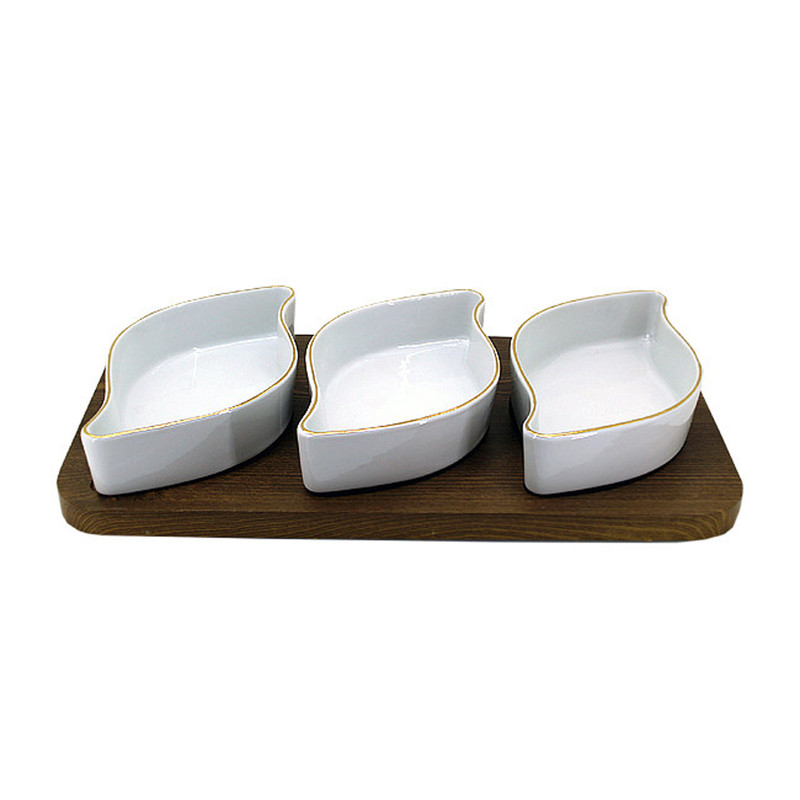 اردو خوری لمونژ مدل رویال طرح سه خانه کد 317 