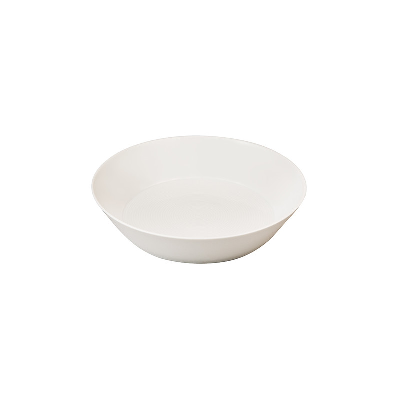 بشقاب خورش خوری زی مدل فرم اس بسته 6 عددی