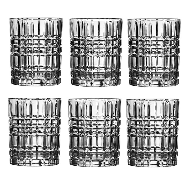 لیوان بلینک مکس مدل خشتی کد 6230D بسته شش عددی 