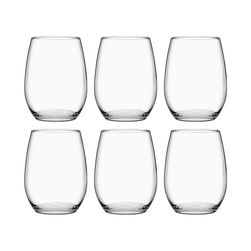 لیوان پاشاباغچه مدل AMBER کد 420725 بسته 6 عددی