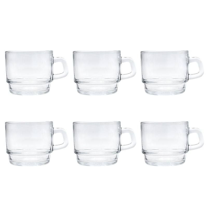 نیم لیوان بلینک مکس مدل هتلی بسته 6 عددی