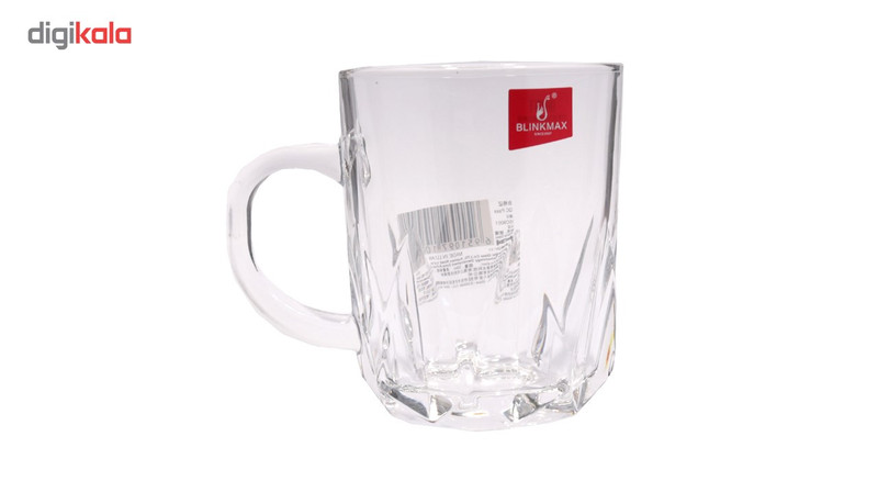 لیوان بلینک مکس مدل 4  بسته 6  عددی