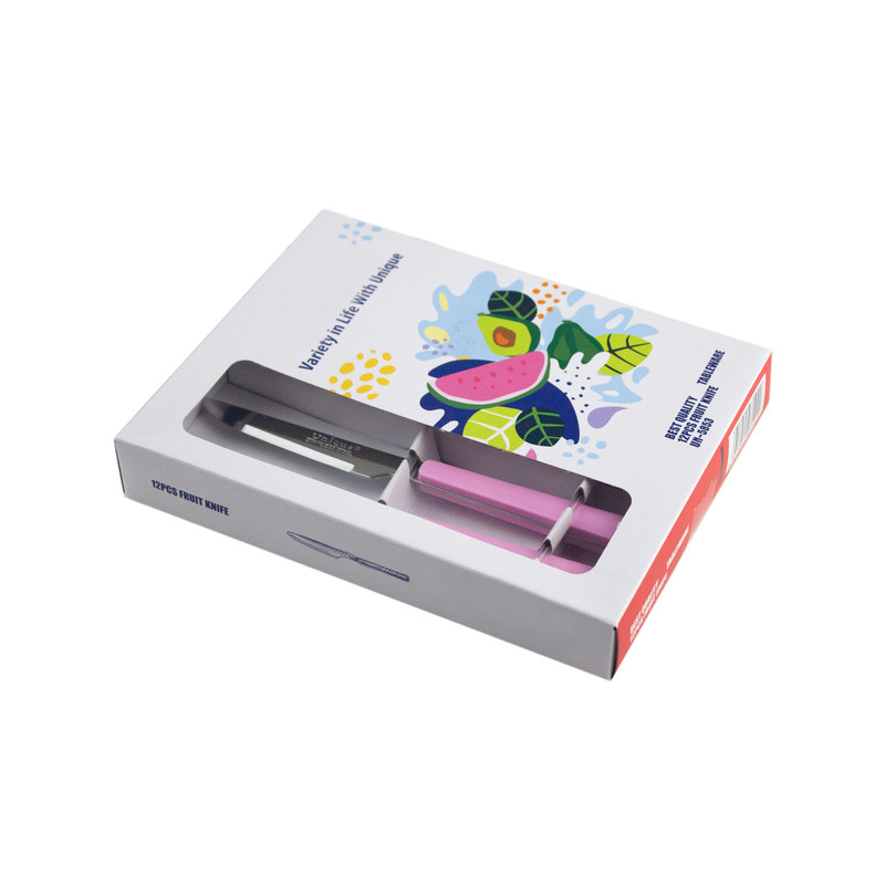 کارد تک مدل رنگی کد 5855 مجموعه 12عددی