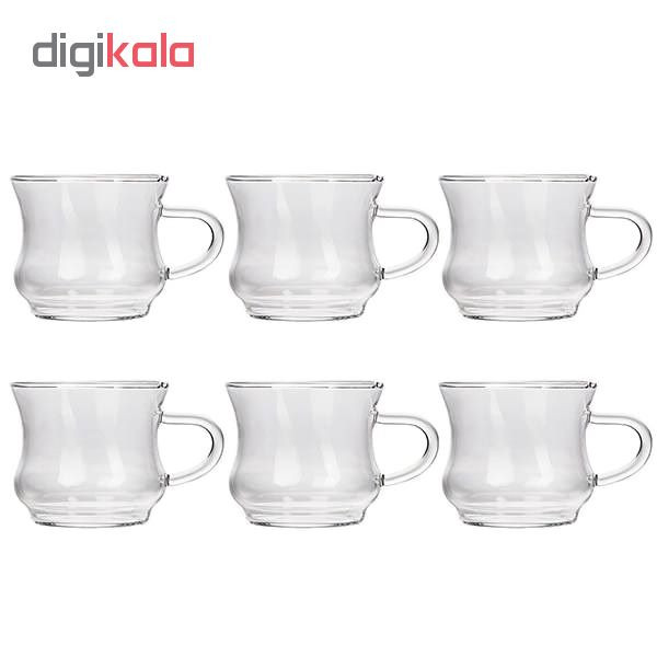 فنجان لراوا مدل آیزا بسته 6 عددی