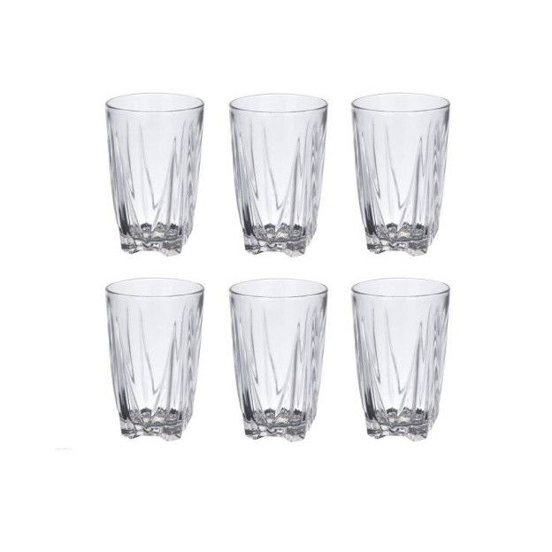 لیوان لومینارک مدل NEW JERSEY بسته 6 عددی