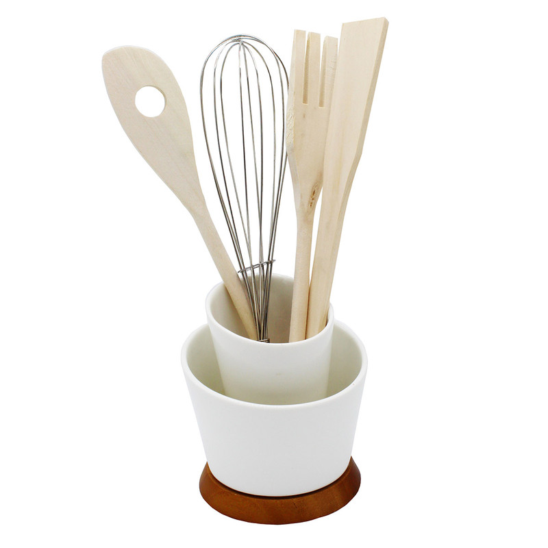 ست ابزار آشپزی مدل 5137 بسته 5 عددی