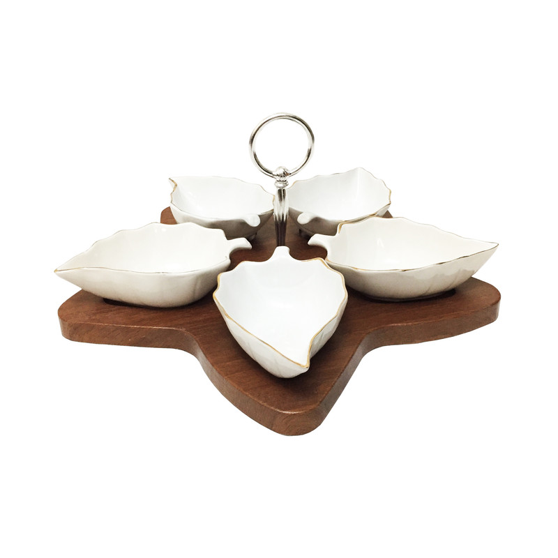 اردو خوری لمونژ مدل برگ کد 150