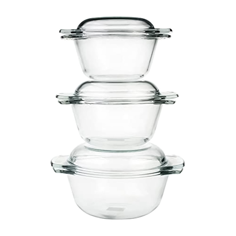 ظروف پخت بورجام مدل Ovenware مجموعه 3 عددی