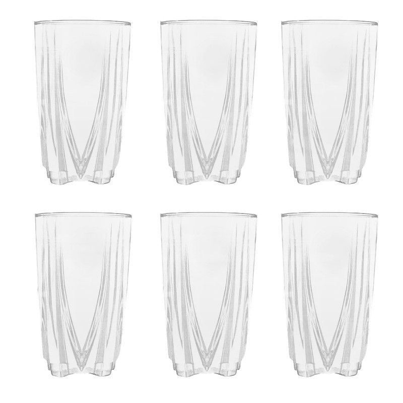 لیوان لومینارک مدل نیوجرسی بسته 6 عددی