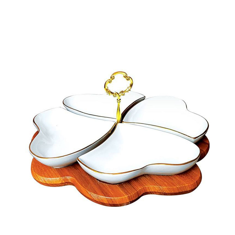 اردوخوری لمونژ مدل قلب کد 135