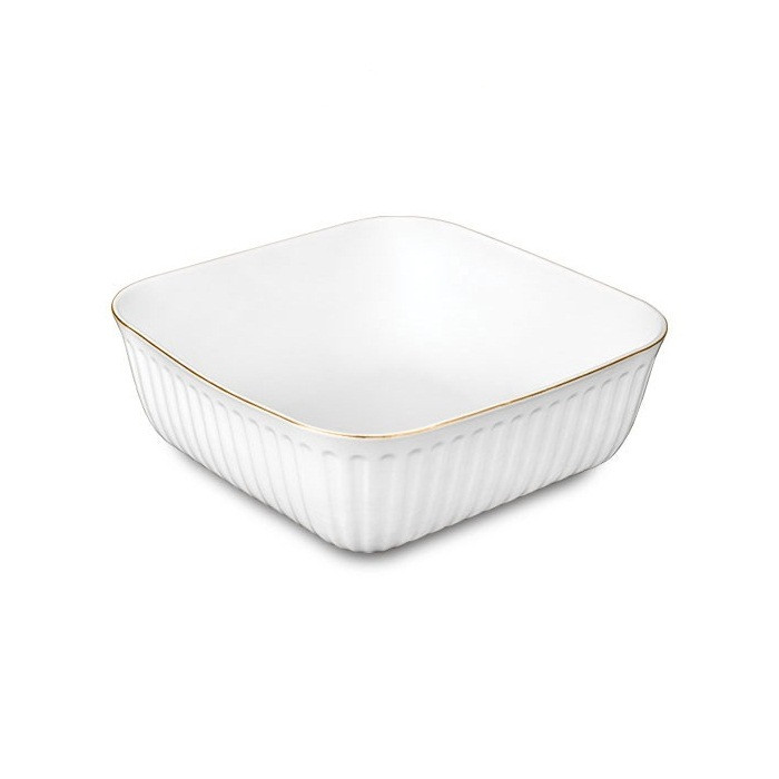 کاسه لمونژ  طرح مربع مدل لارن کد 420-L