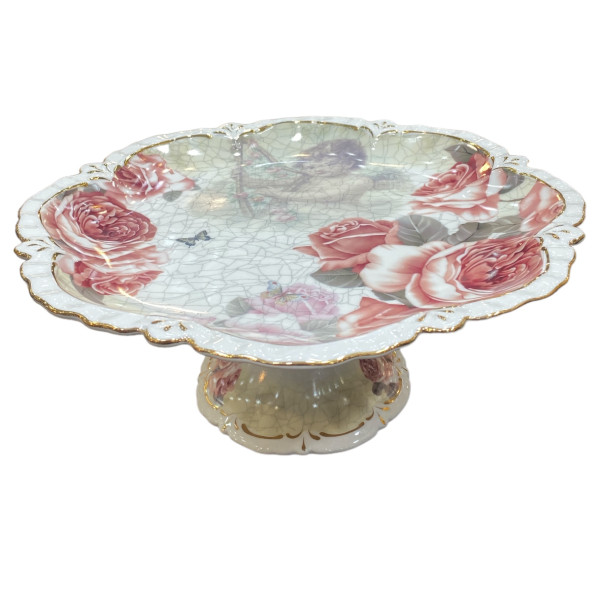 شیرینی خوری مدل گل رز کد 9007