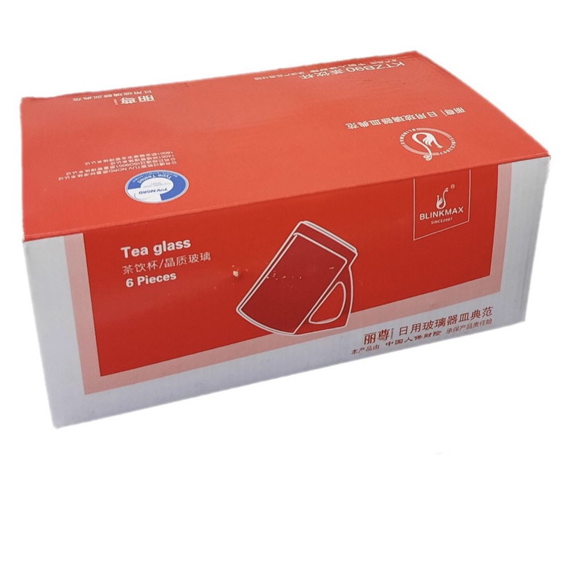 لیوان بلینک مکس مدل B90 بسته 6 عددی