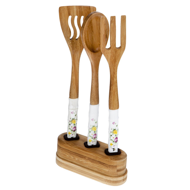 سرویس 4 پارچه کفگیر و ملاقه مای کیچن مدل M1007