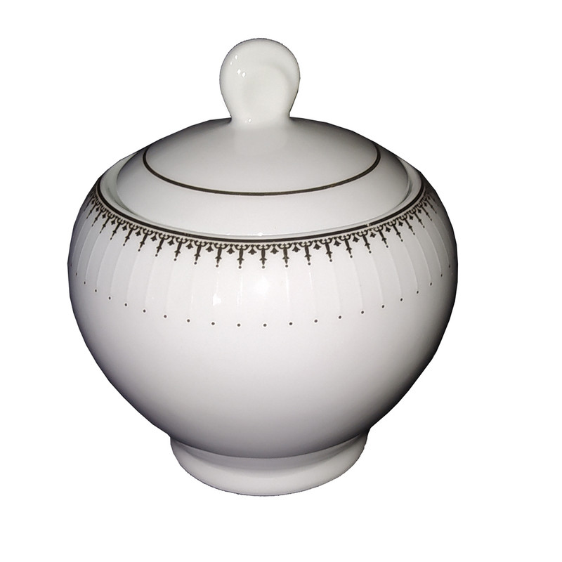 قندان چینی زرین ایران مدل سپیدار