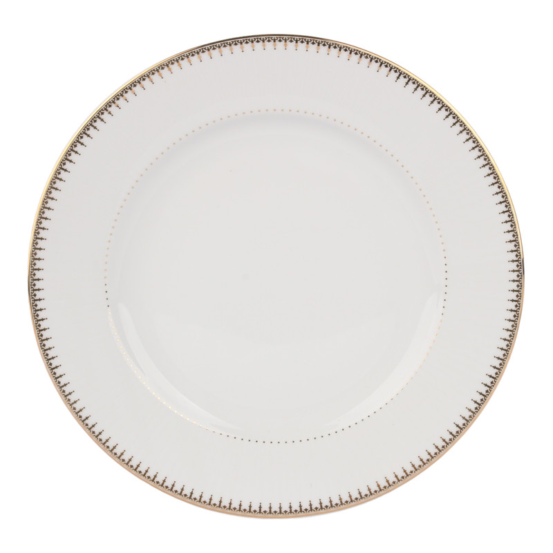 بشقاب غذاخوری چینی زرین ایران مدل سپیدار درجه عالی