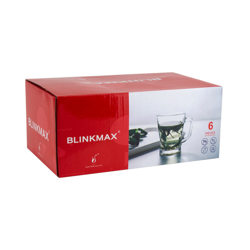 لیوان بلینک مکس مدل فلورانس بسته 6 عددی