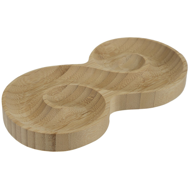 بشقاب سرو بامبوم مدل Bonito B2388