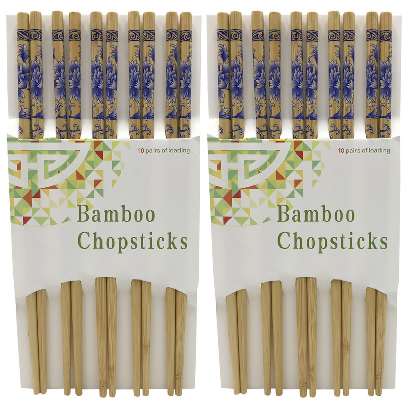 چوب غذاخوری مدل چاپستیک کد K77 بسته 20 عددی