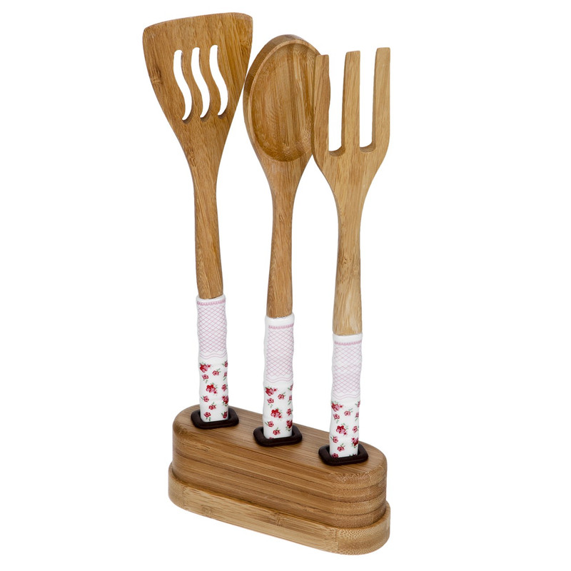 سرویس 4 پارچه کفگیر و ملاقه مای کیچن مدل M1005