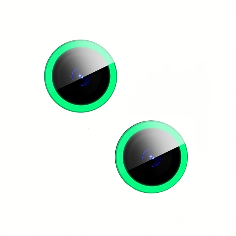 محافظ لنز دوربین مدل BckLight مناسب برای گوشی موبایل اپل iPhone 13