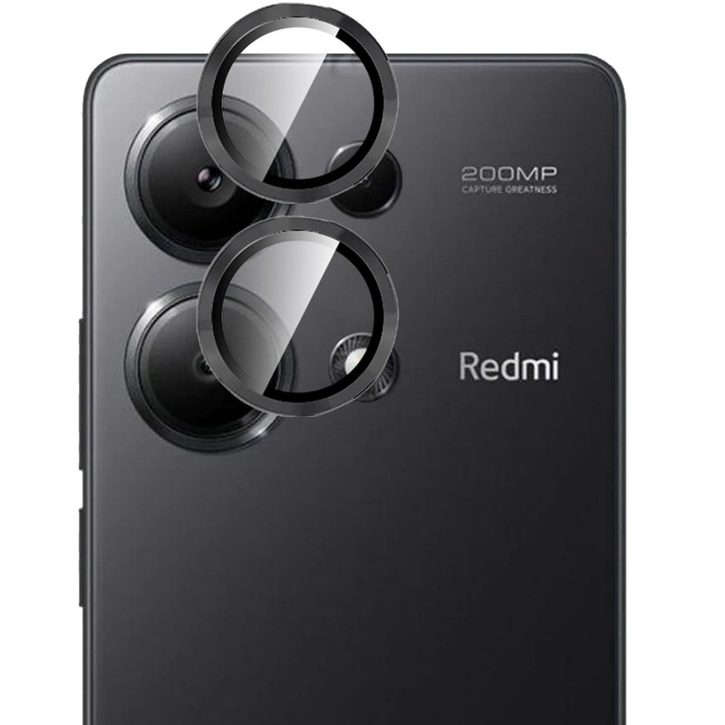 محافظ لنز دوربین مدل رینگی N13P مناسب برای گوشی موبایل شیائومی Redmi Note13 Pro plus