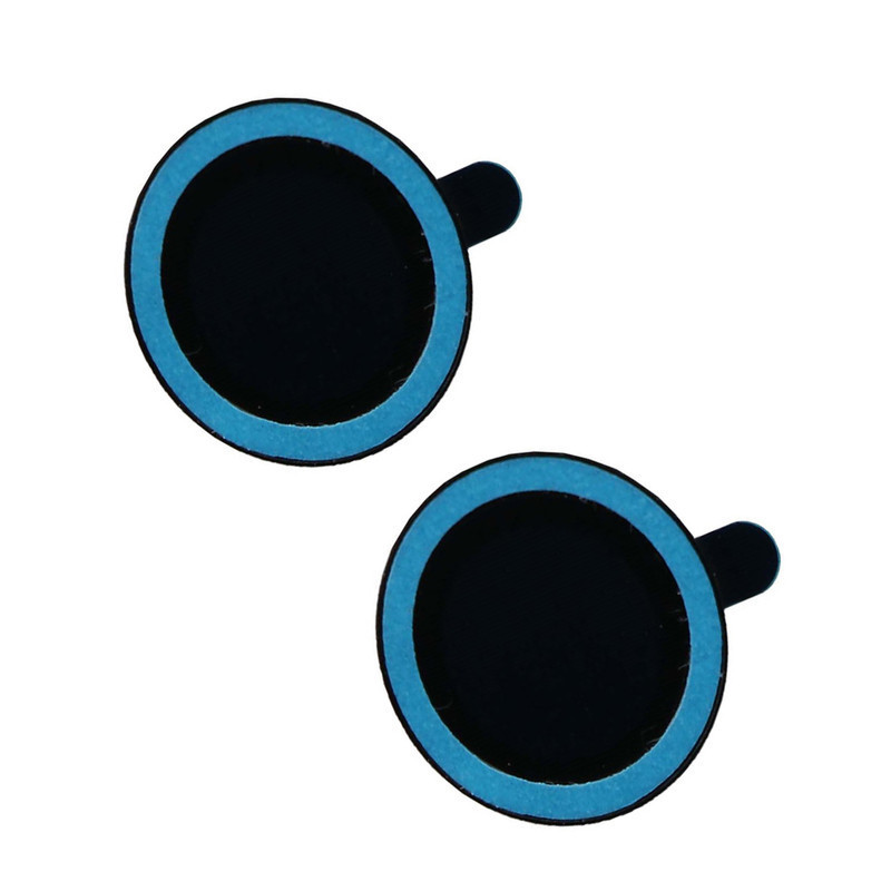  محافظ لنز دوربین مدل رینگی شبرنگ مناسب برای گوشی موبایل شیائومی Redmi Note12 Pro 5G