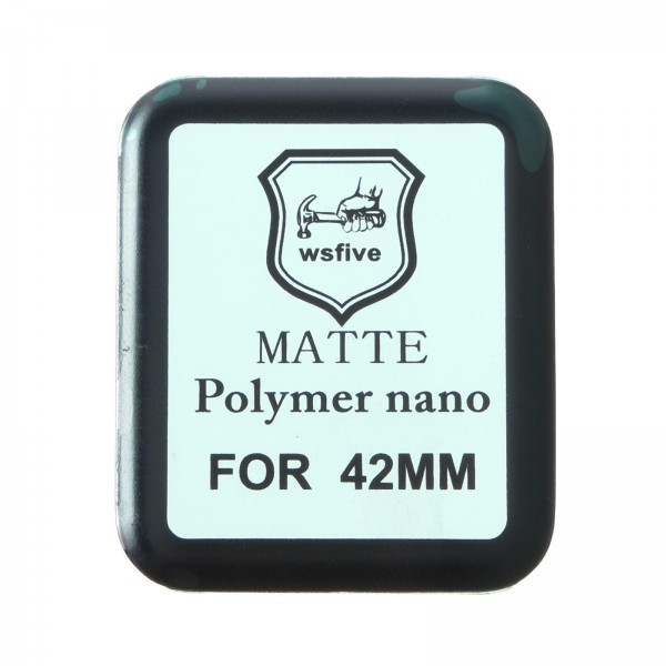 محافظ صفحه نمایش پلیمرنانو مدل wsfive مناسب برای اپل واچ 42 میلی متری