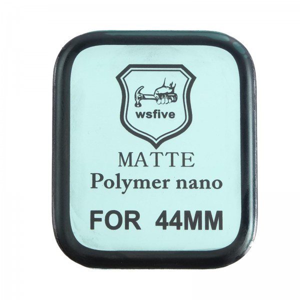 محافظ صفحه نمایش پلیمر نانو مدل wsfive مناسب برای اپل واچ 44 میلی متری