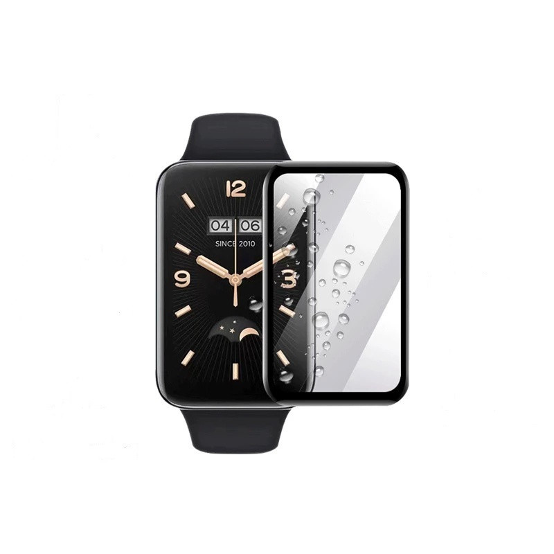 محافظ صفحه نمایش مدل PMMA مناسب برای ساعت هوشمند شیائومی Mi Band 7 Pro