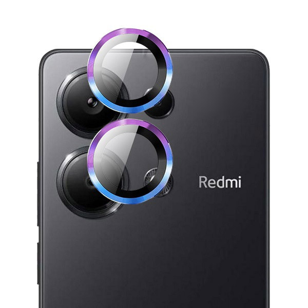 محافظ لنز دوربین مدل رینگی NP13 مناسب برای گوشی موبایل شیائومی Redmi Note13 4G