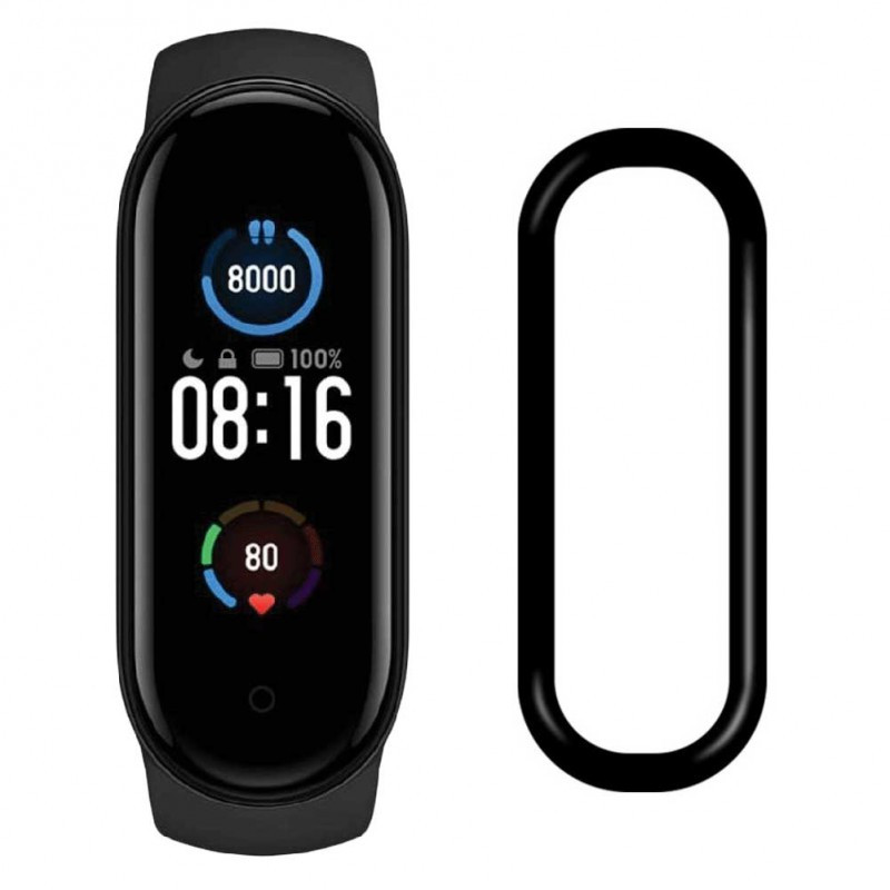 محافظ صفحه نمایش مدل pmma مناسب برای ساعت هوشمند شیائومی Mi band 8